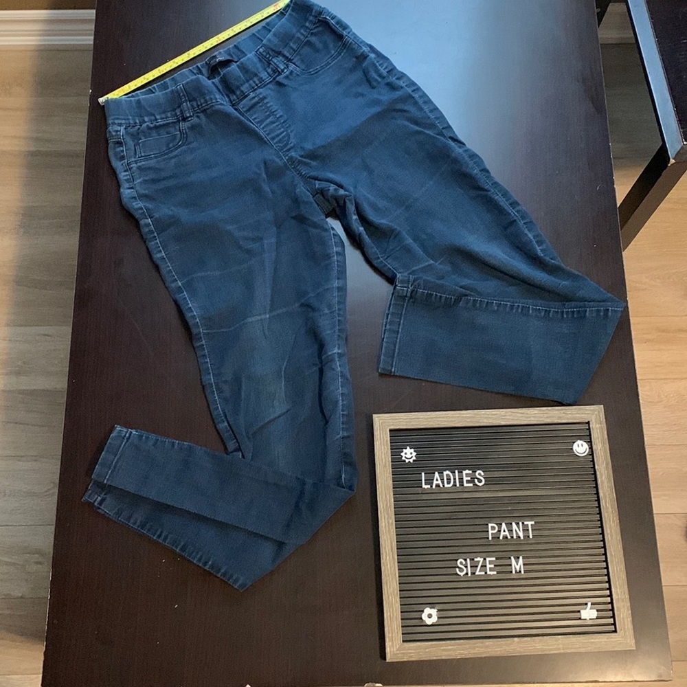 Ladies Liquid Jean Jogger Pant